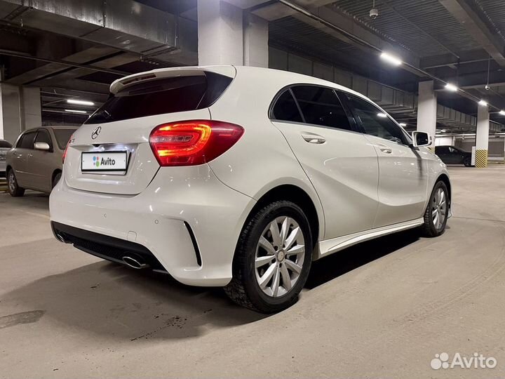 Mercedes-Benz A-класс 1.6 AMT, 2013, 233 000 км