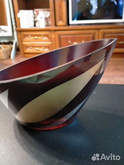 Ваза стекло