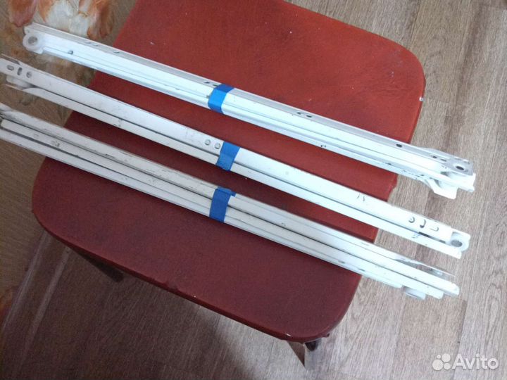 Ползунки мебельные 47см