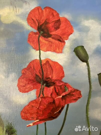 Картина маслом 