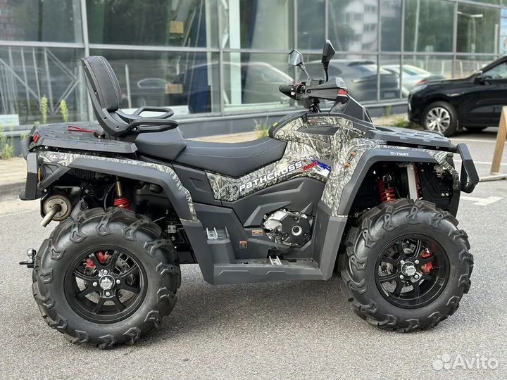 Aodes patchcross 1000L EPS