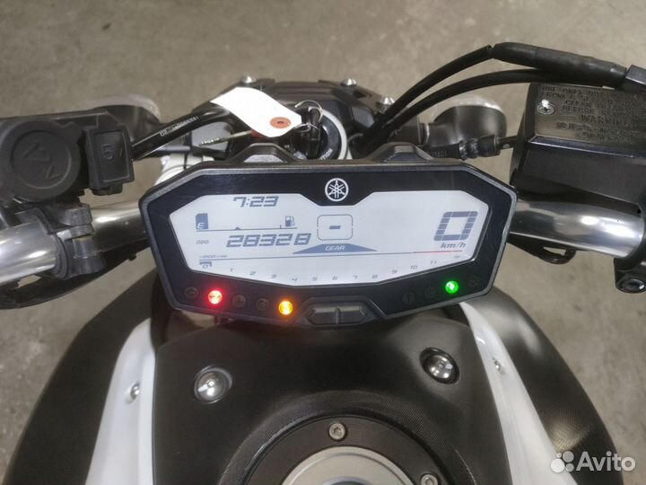 Продам Yamaha MT07A 2014г абс бп по РФ