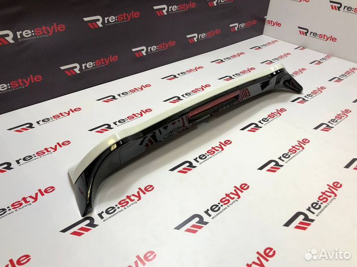 Спойлер Toyota Land Cruiser 200 N208