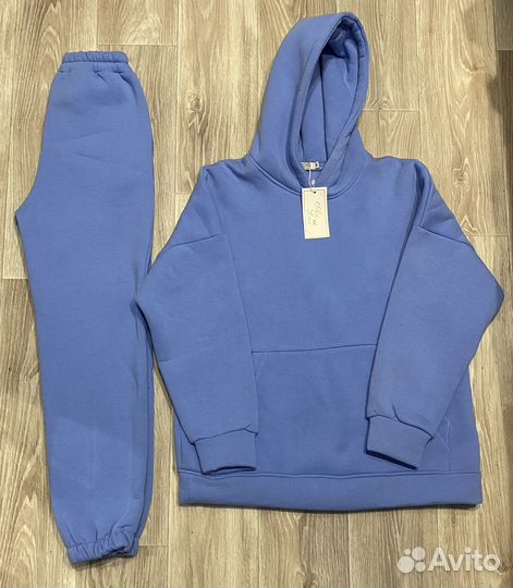 Флисовый костюм женский