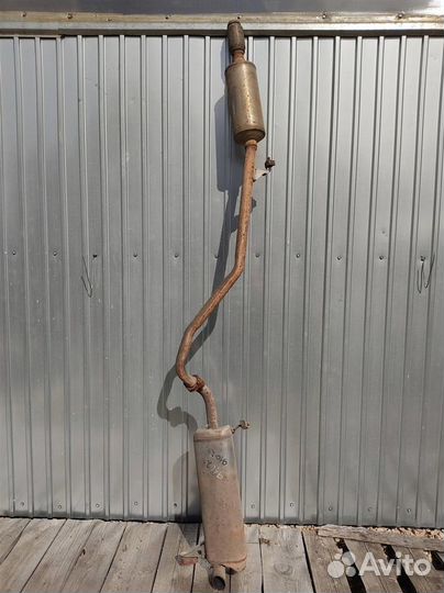 Глушитель KIA soul 2009