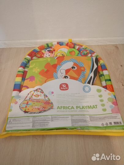 Детский игровой коврик, Африка