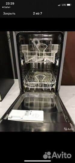 Встраиваемая посудомоечная машина Hotpoint-Ariston