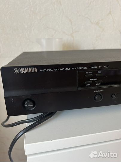 Тюнер Yamaha TX-497