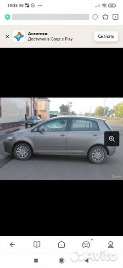 Volkswagen Golf Plus 1.4 МТ, 2010, 84 450 км