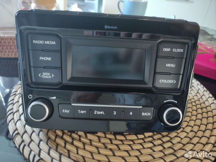 Автомагнитола на hyundai creta