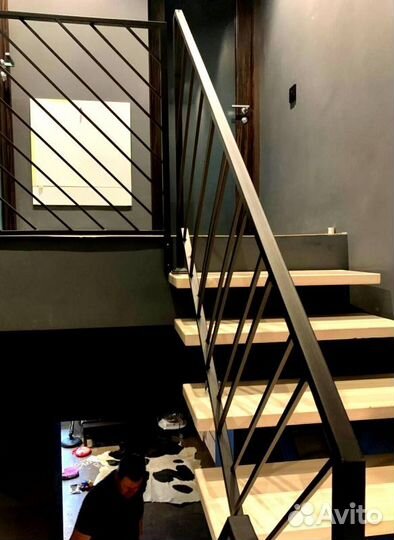 Лестница в дом под ключ