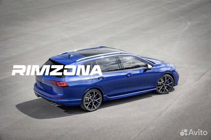 Литые диски в стиле Volkswagen R20 5x112 ave