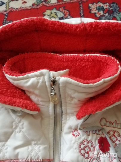 Куртка холодная осень-весна