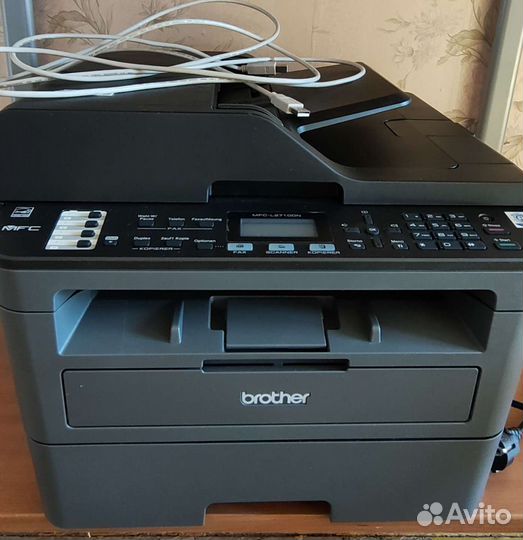 Мфу brother 2710dn немец