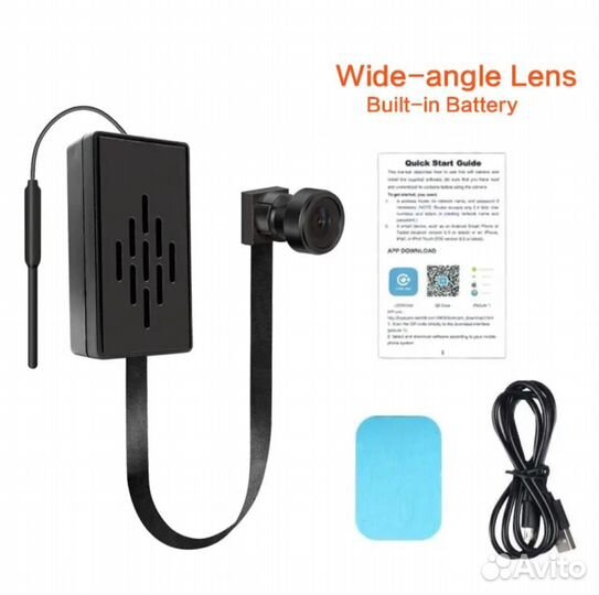 Мини камера wifi