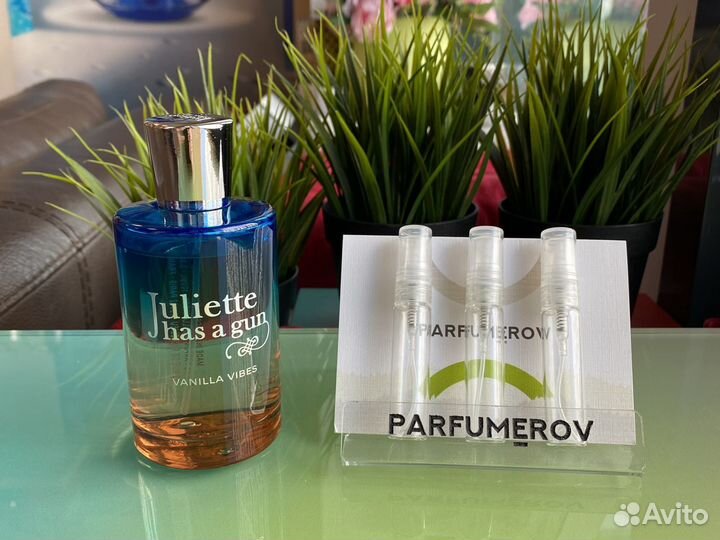 Juliette Has A Gun Vanilla Vibes распив / отливант