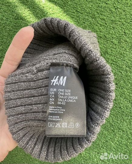 Детская шапка h&m