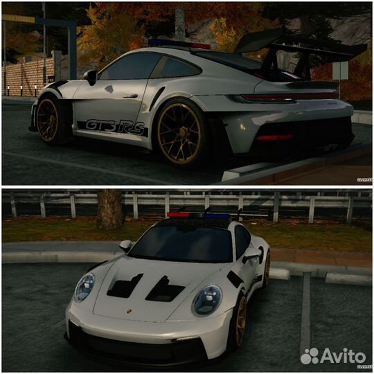 Винилы в car parking