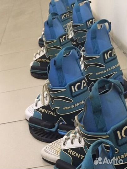 Крепления для вейкборда/ ботинки для вейкборда