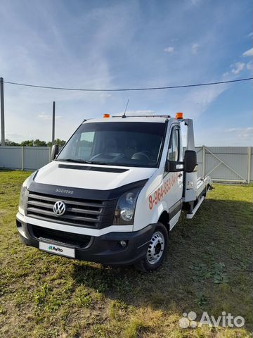 Volkswagen Crafter, 2013 купить в Саранске | Транспорт | Авито