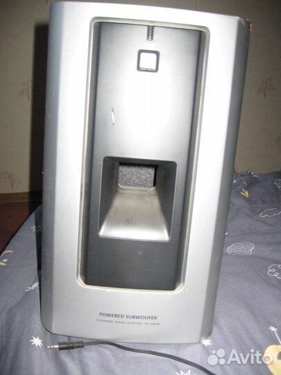 Сабвуфер активный с регулятором мощности Айва. 50w
