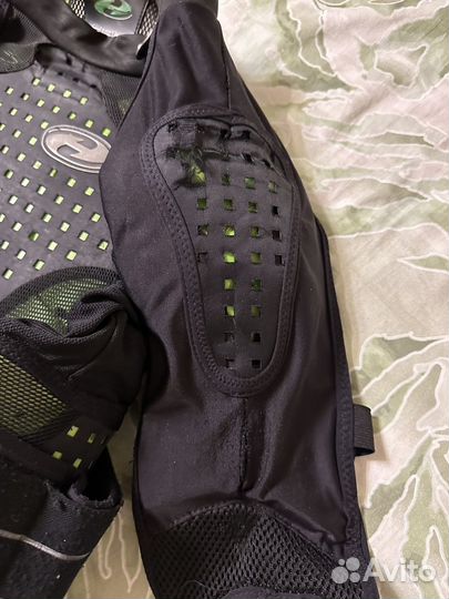 Моточерепаха Held, мотозащита, защита тела