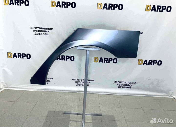 Арки для Kia Cerato 2 2008-2013 (TD) седан