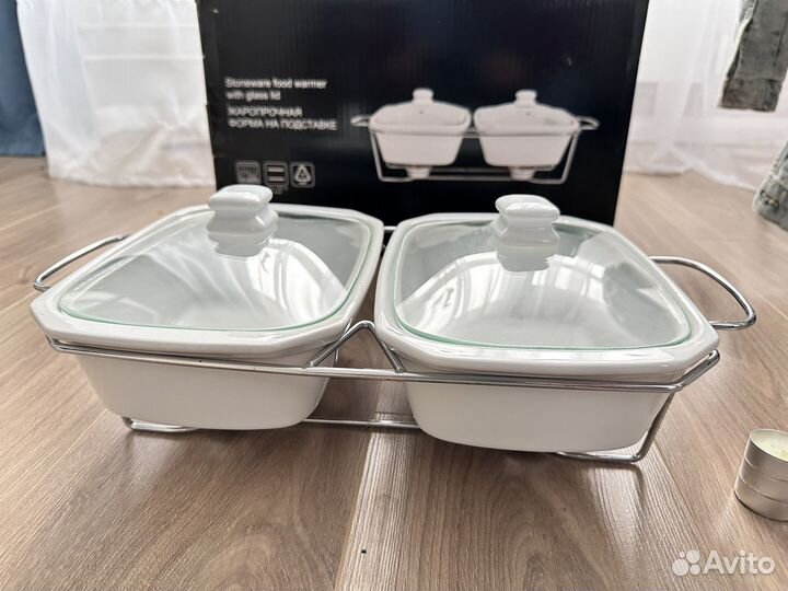 Жаропрочные формы на подставке