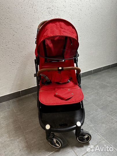 Прогулочная коляска yoya plus 3