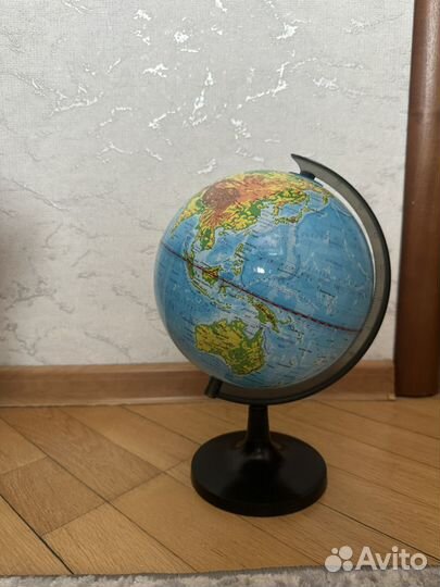 Глобус новый