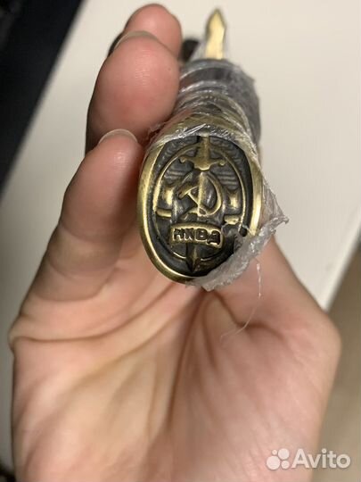 Нож финка нквд дамаск