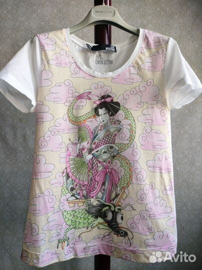 Футболка Love Moschino