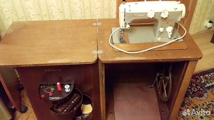 Швейная машинка ножная Kohler (Кёхлер ) Zick Zack