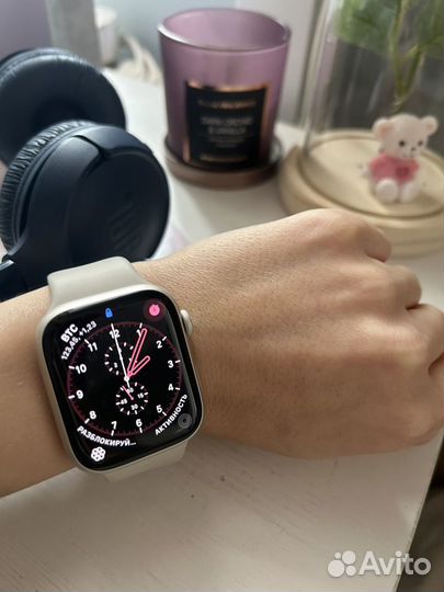 Умные часы Apple Watch Series 7 45 мм