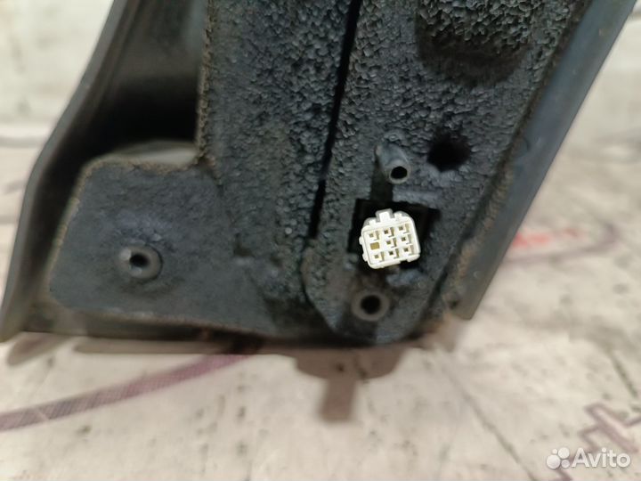 Зеркало mazda demio mazda2 DE DE3AS DE3FS DE5FS dejfs 5 контактов правое D65369120C67 голубой, 33Y K