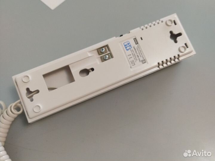 Трубка абонентская переговорная цифрал км-2но