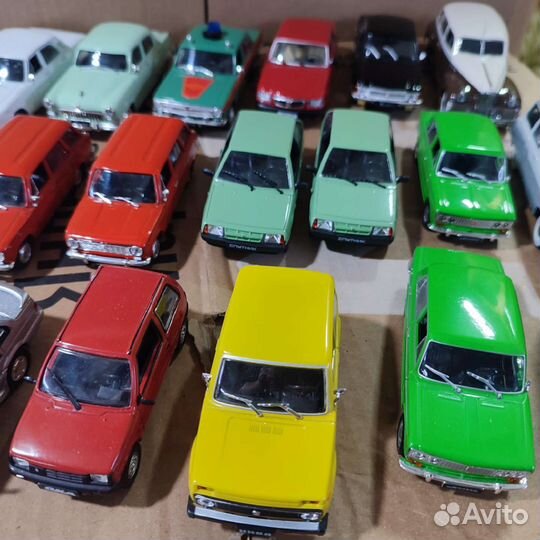 Автолегенды Модели 1:43 часть 2