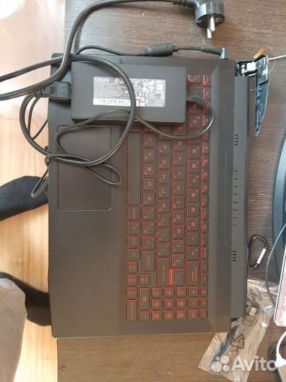 Игровой ноутбук msi katana