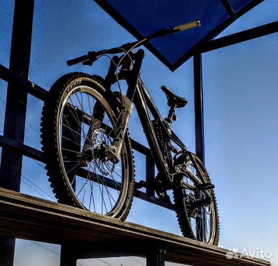 Горный велосипед двухподвес дх 26