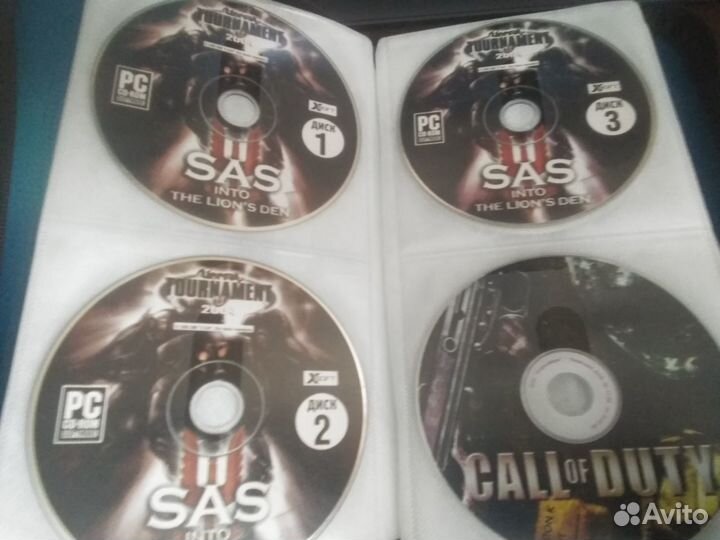 Диски игровые для пк