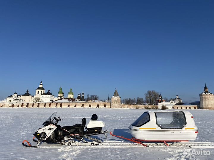 Сани для снегохода