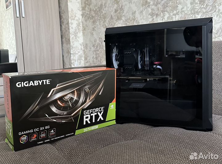 Игровой пк RTX 2070 super