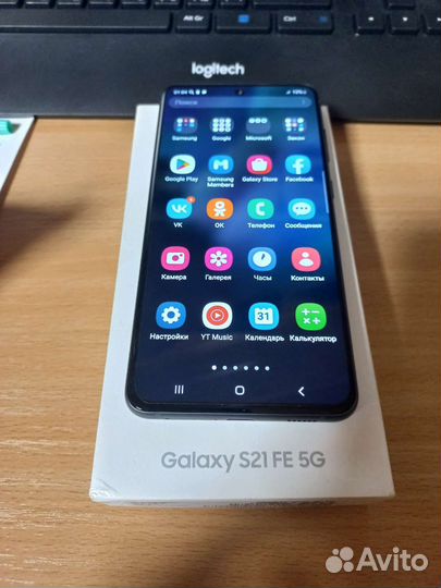 Samsung galaxy s21 fe