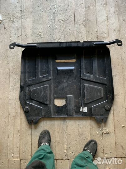 Защита Двигателя hyundai solaris