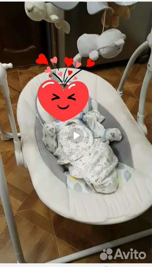 Электрокачели capella