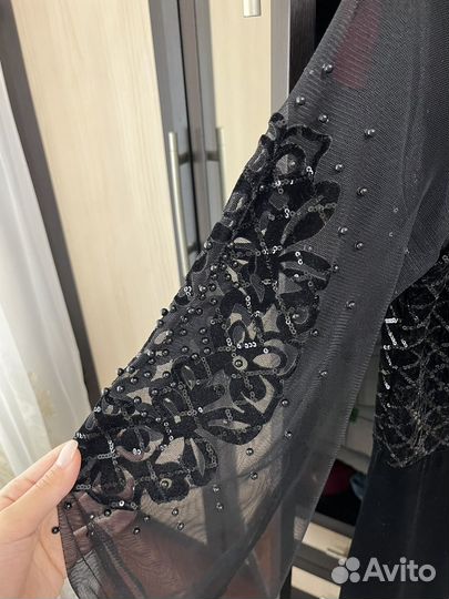 Вечернее платье