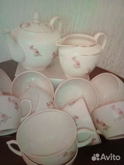 Чайный сервиз СССР