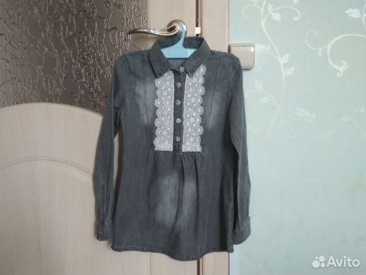Блузка для девочки