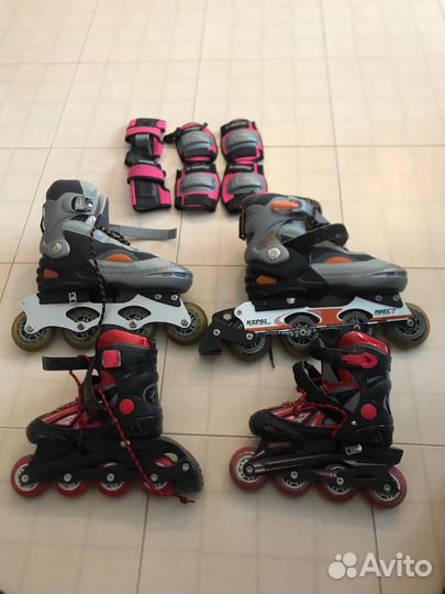 Роликовые коньки