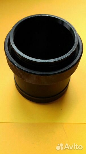 Корпус объектива f'90мм микроскопа мбс-10 в сборе